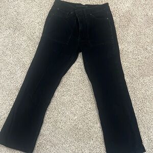 Joe’s Jeans corduroy cropped flares
